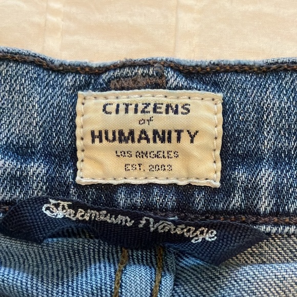 Citizens of Humanity Elsa mid rise slim fit crop - Picture 7 of 13